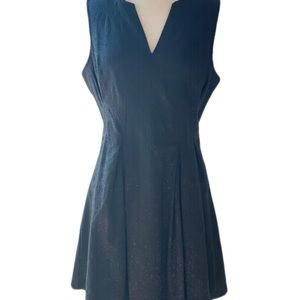 Princess Vera Wang Sleeveless Fitted Dress 13